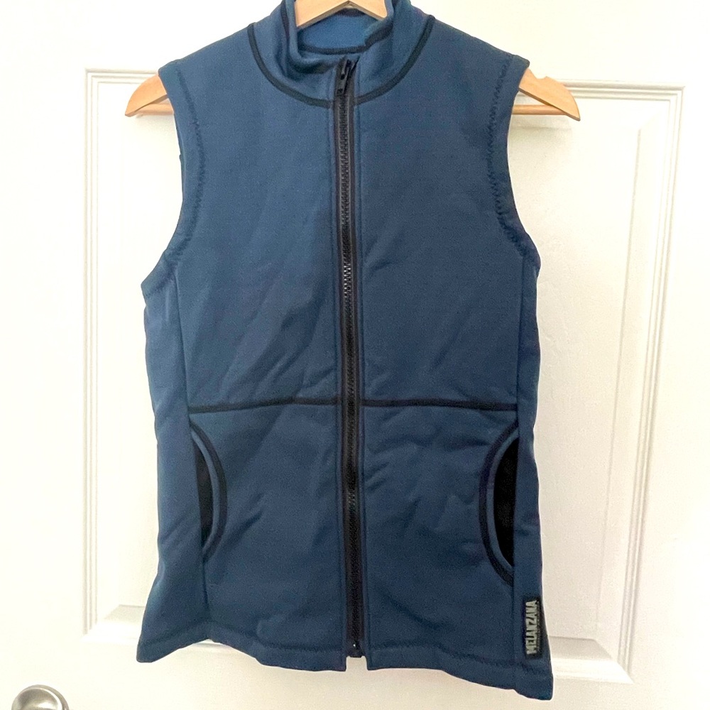 MELANZANA Women's Vest Small